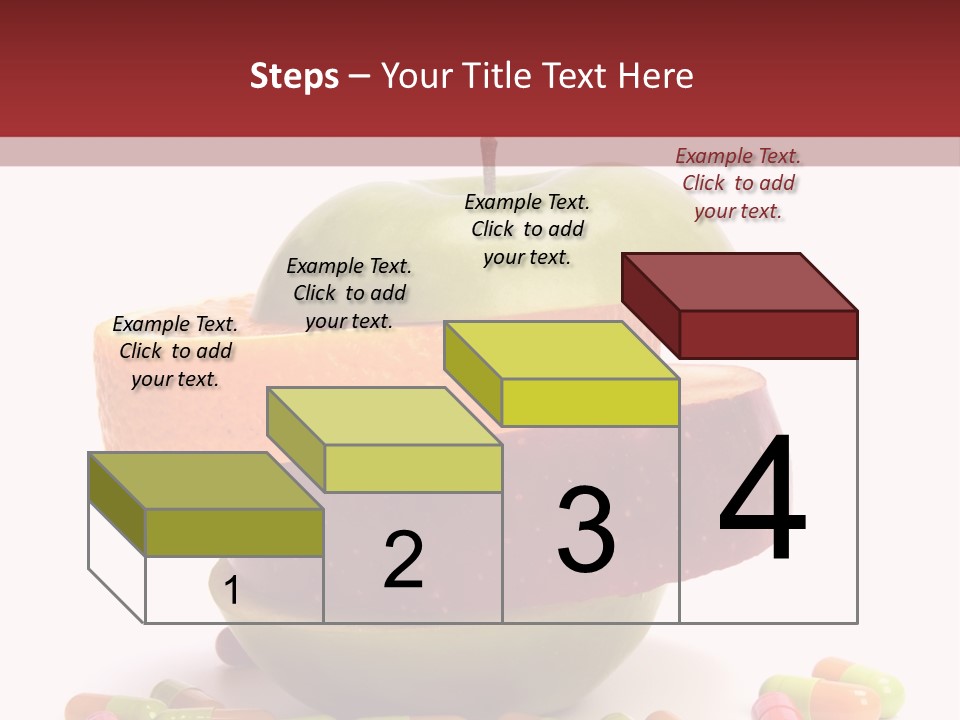 Isolated Tablet Nature PowerPoint Template
