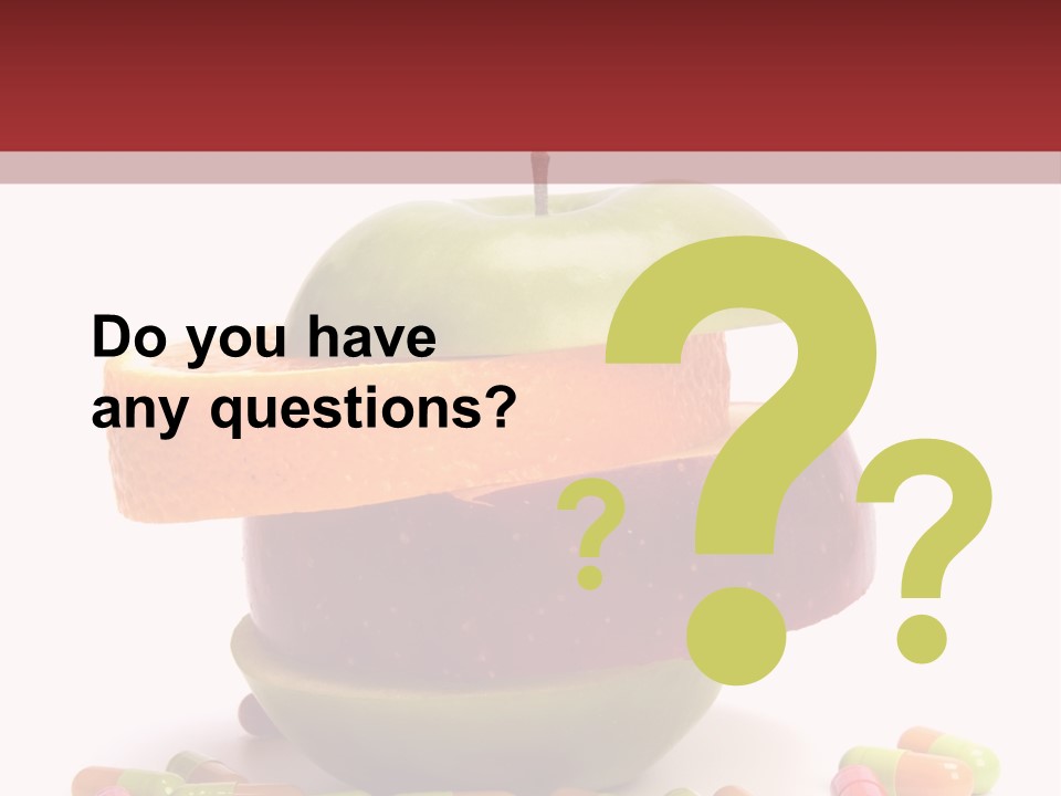 Isolated Tablet Nature PowerPoint Template