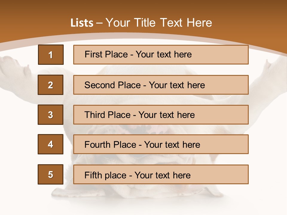 Months Looking Mammal PowerPoint Template