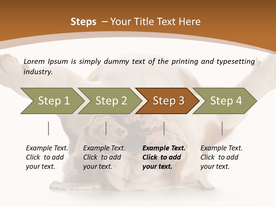 Months Looking Mammal PowerPoint Template