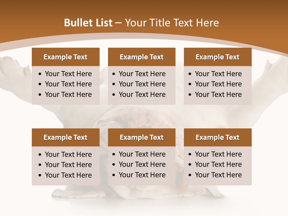 Months Looking Mammal PowerPoint Template