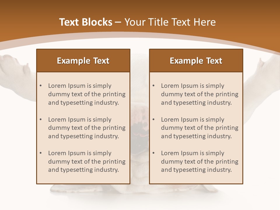 Months Looking Mammal PowerPoint Template
