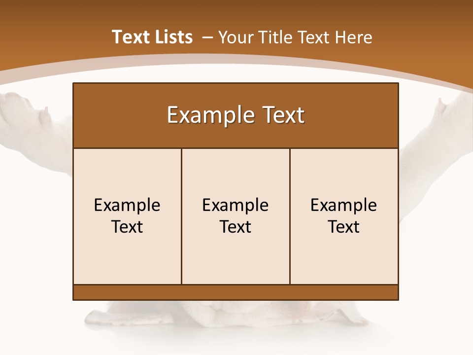 Months Looking Mammal PowerPoint Template