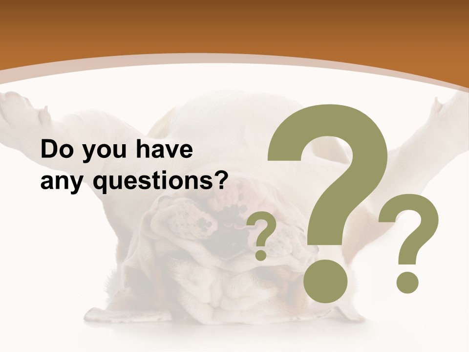 Months Looking Mammal PowerPoint Template