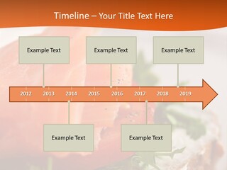 Sandwich Parsley Tomato PowerPoint Template