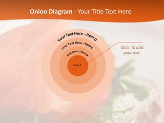 Sandwich Parsley Tomato PowerPoint Template