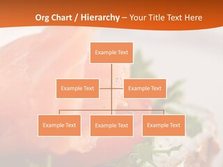 Sandwich Parsley Tomato PowerPoint Template