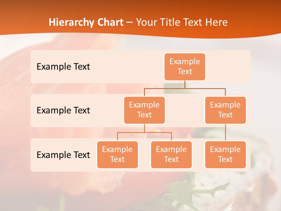 Sandwich Parsley Tomato PowerPoint Template