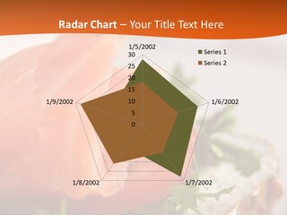 Sandwich Parsley Tomato PowerPoint Template