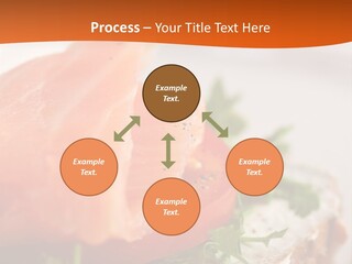 Sandwich Parsley Tomato PowerPoint Template