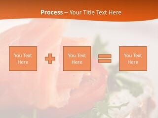 Sandwich Parsley Tomato PowerPoint Template