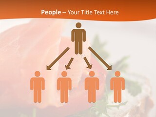 Sandwich Parsley Tomato PowerPoint Template
