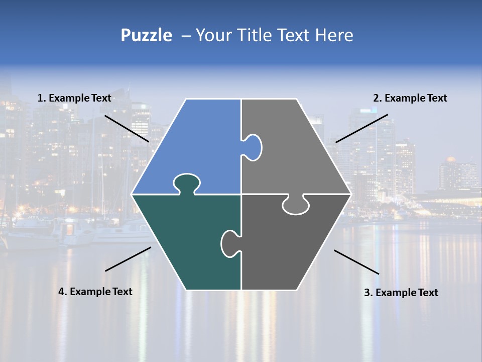 Commercial Financial Columbia PowerPoint Template