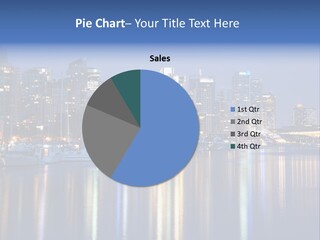 Commercial Financial Columbia PowerPoint Template