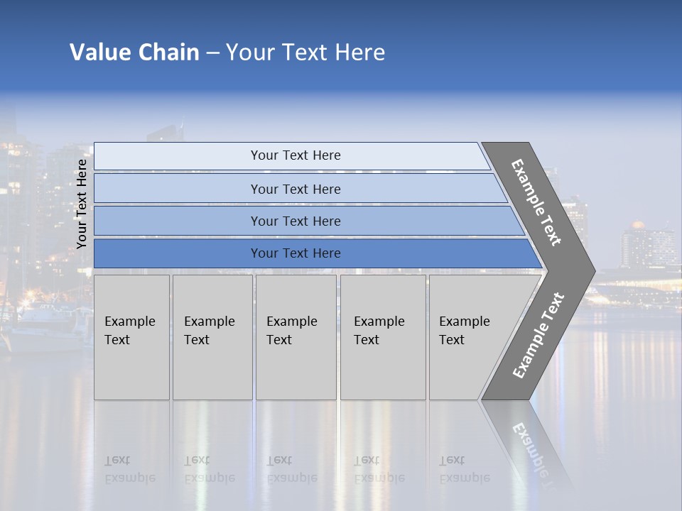 Commercial Financial Columbia PowerPoint Template