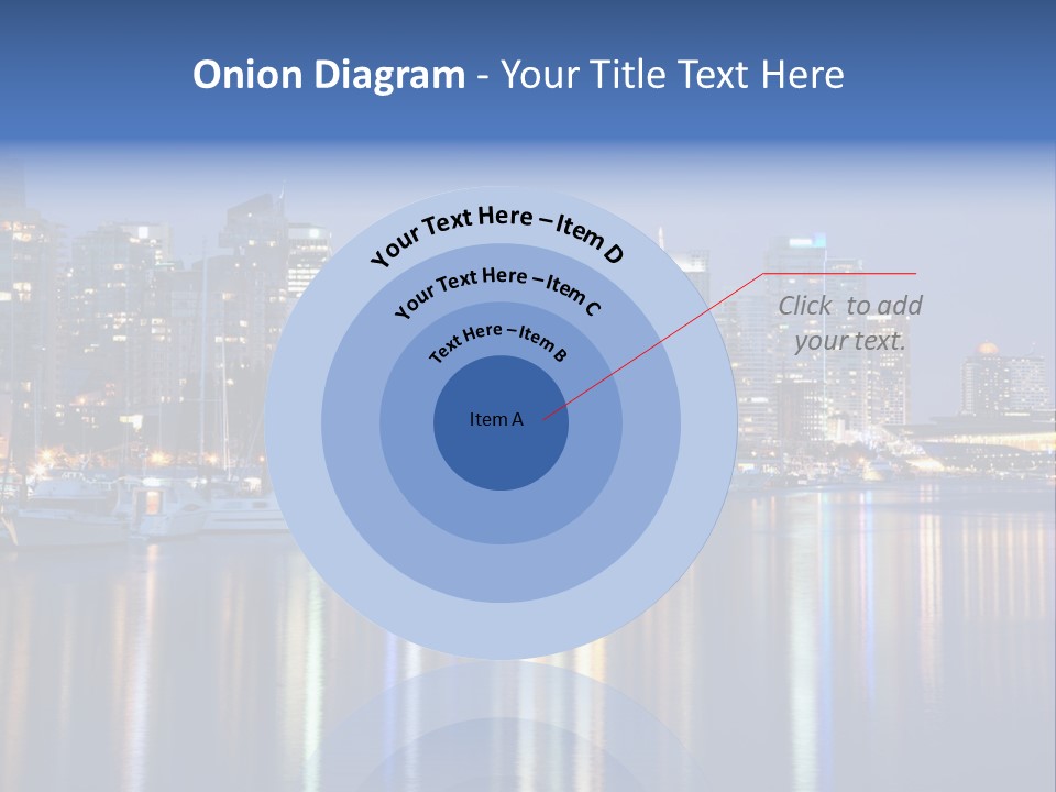 Commercial Financial Columbia PowerPoint Template