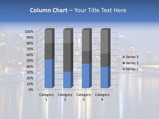 Commercial Financial Columbia PowerPoint Template