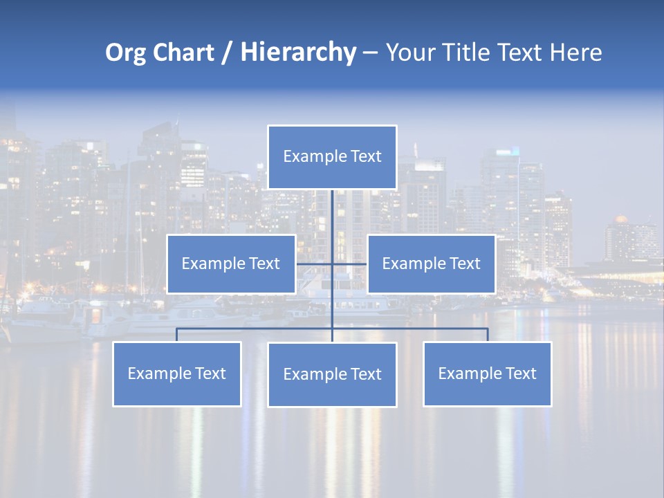 Commercial Financial Columbia PowerPoint Template