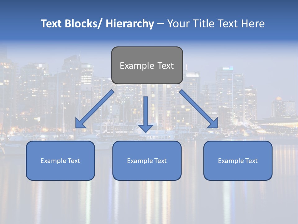Commercial Financial Columbia PowerPoint Template