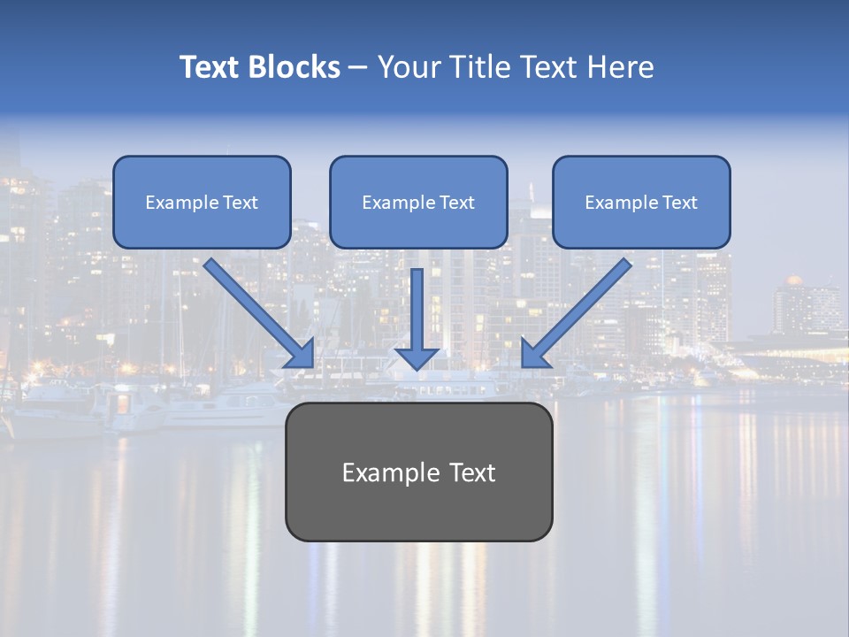 Commercial Financial Columbia PowerPoint Template