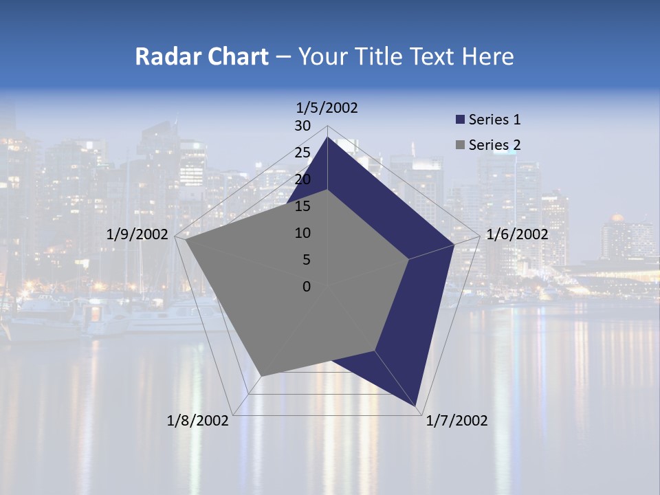 Commercial Financial Columbia PowerPoint Template