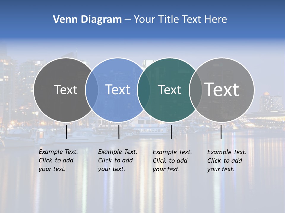 Commercial Financial Columbia PowerPoint Template