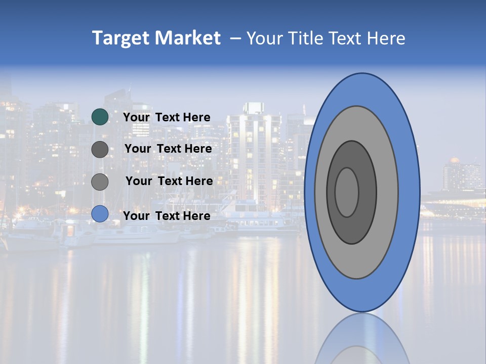 Commercial Financial Columbia PowerPoint Template