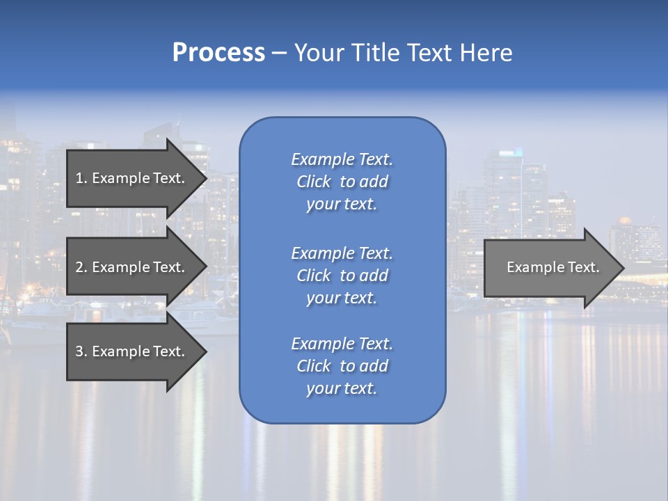 Commercial Financial Columbia PowerPoint Template