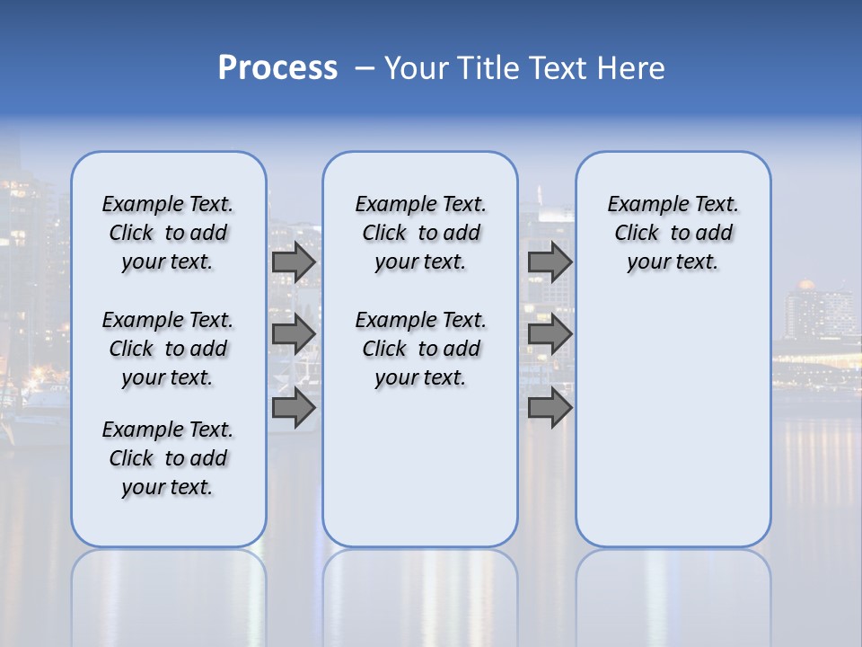 Commercial Financial Columbia PowerPoint Template