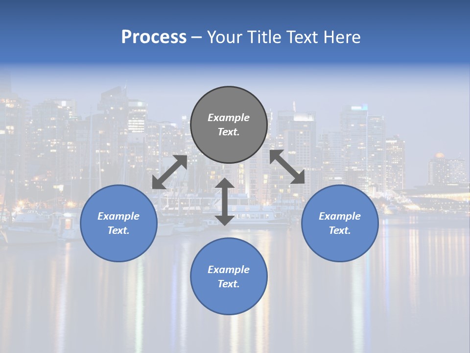 Commercial Financial Columbia PowerPoint Template