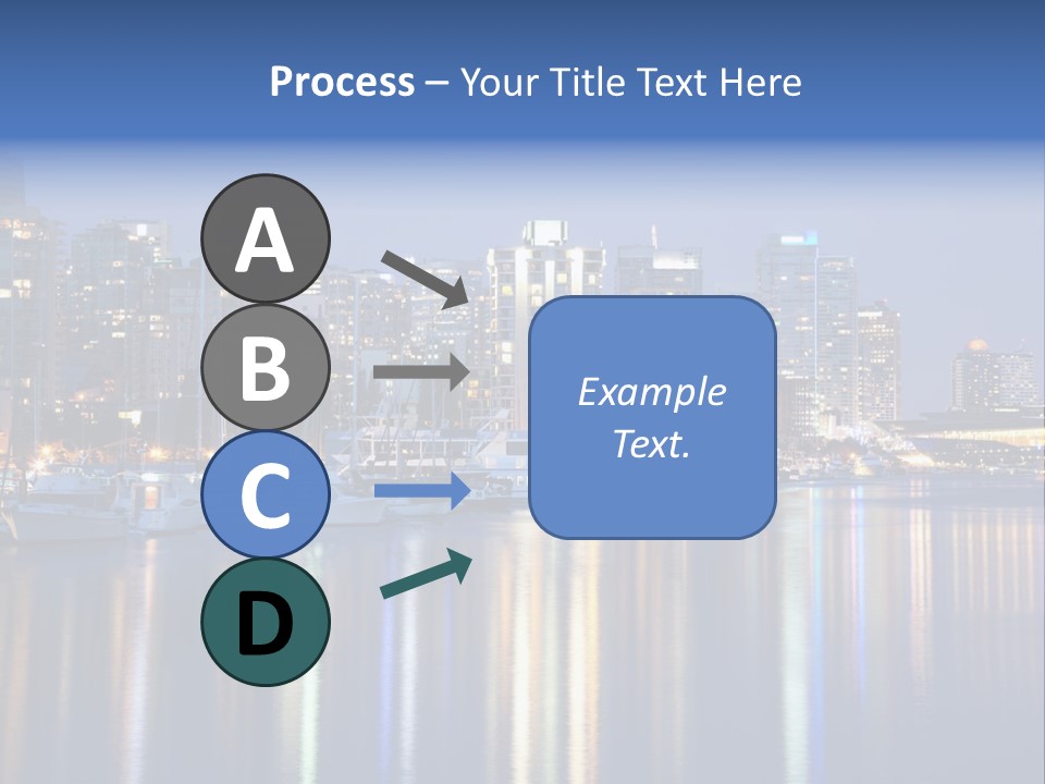 Commercial Financial Columbia PowerPoint Template