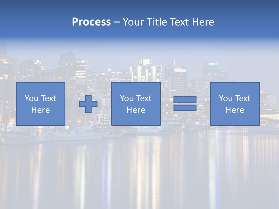 Commercial Financial Columbia PowerPoint Template