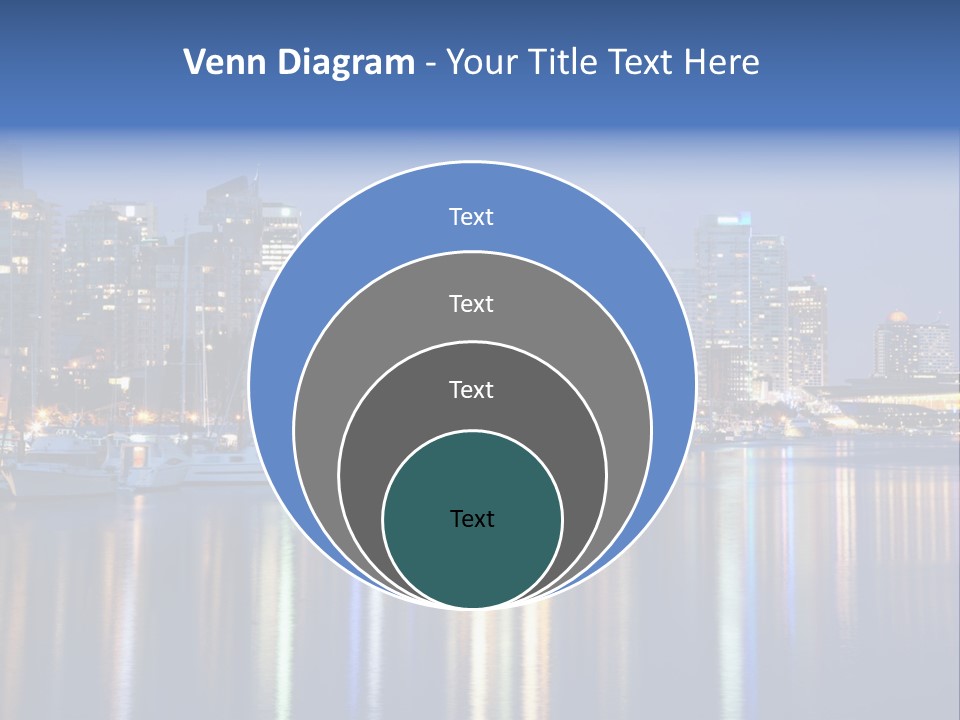 Commercial Financial Columbia PowerPoint Template