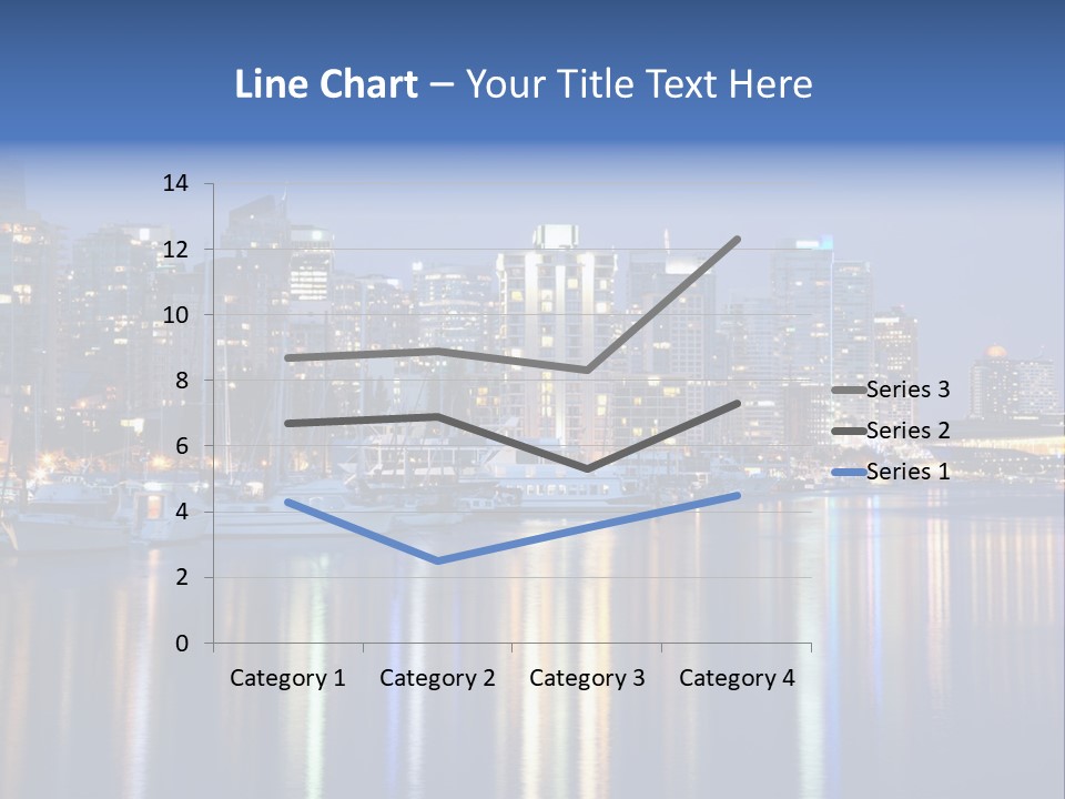 Commercial Financial Columbia PowerPoint Template