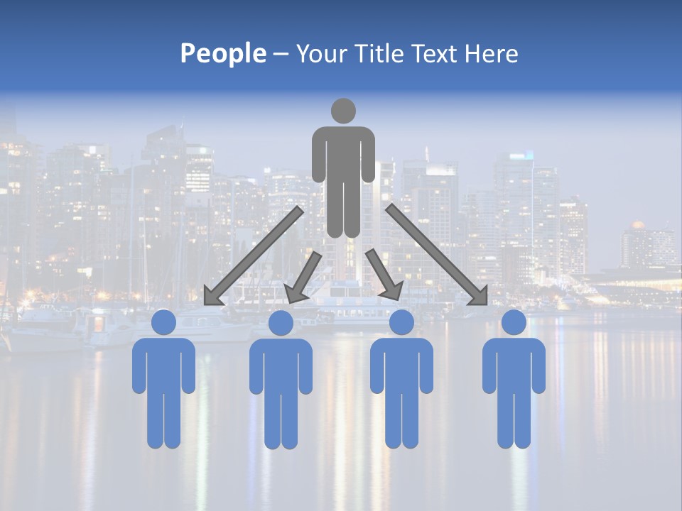 Commercial Financial Columbia PowerPoint Template