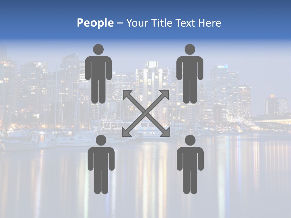 Commercial Financial Columbia PowerPoint Template