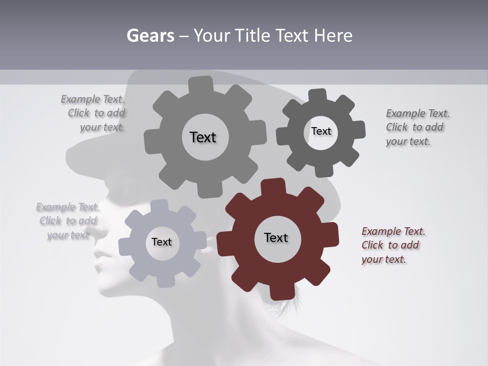 Vintage Art Background PowerPoint Template