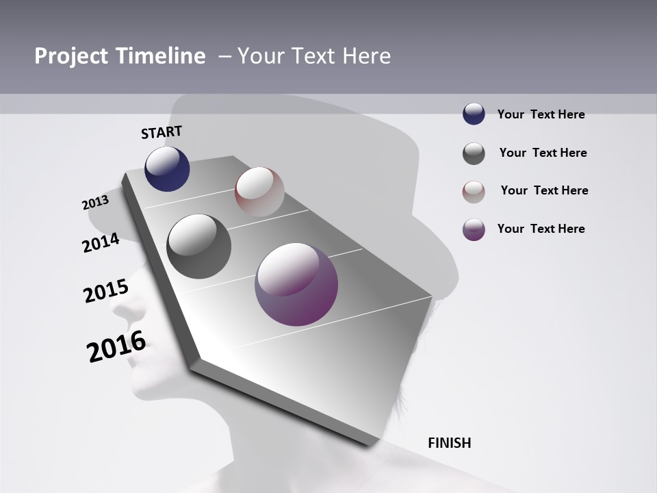 Vintage Art Background PowerPoint Template