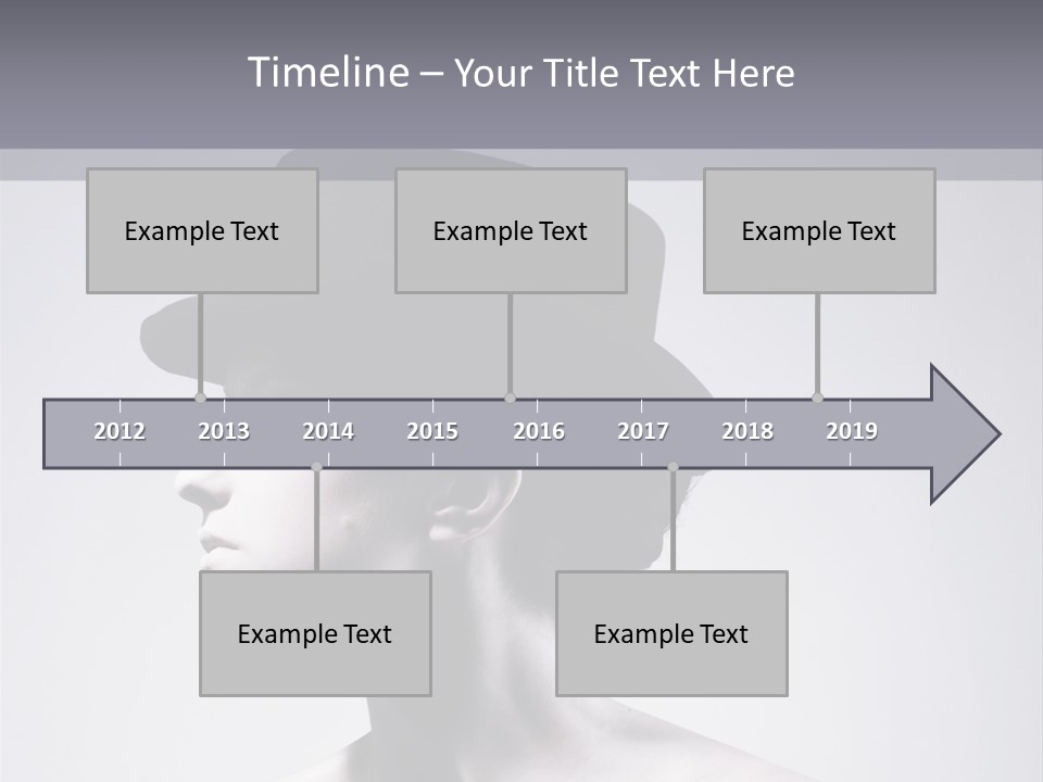 Vintage Art Background PowerPoint Template