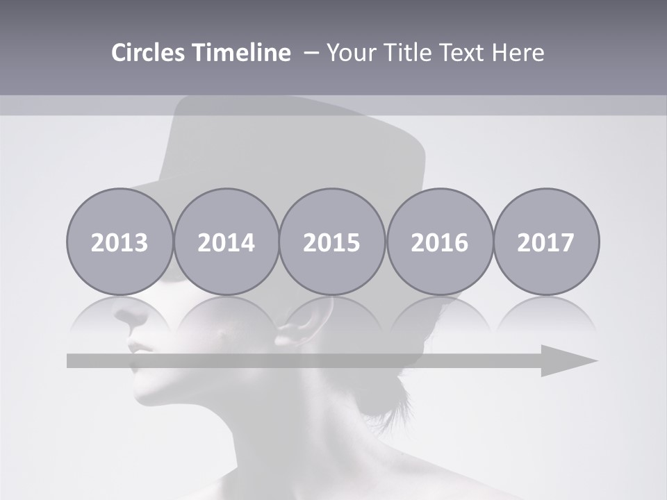 Vintage Art Background PowerPoint Template