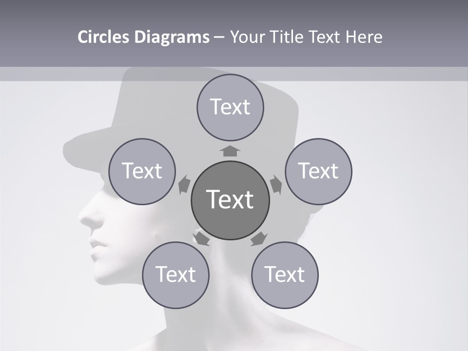 Vintage Art Background PowerPoint Template