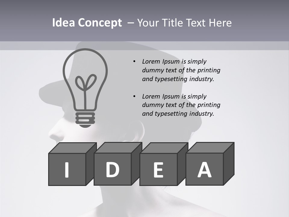 Vintage Art Background PowerPoint Template