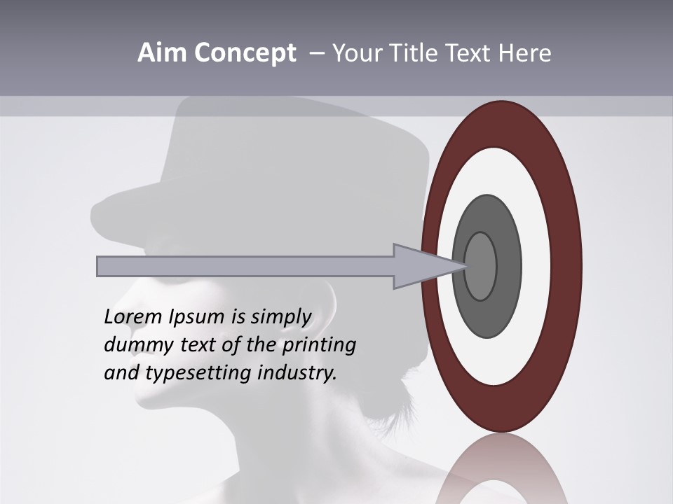 Vintage Art Background PowerPoint Template