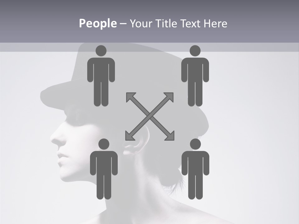 Vintage Art Background PowerPoint Template