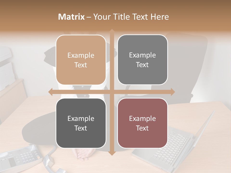 Relaxation White Activity PowerPoint Template