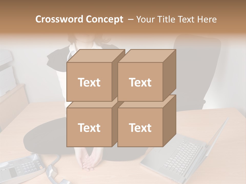 Relaxation White Activity PowerPoint Template