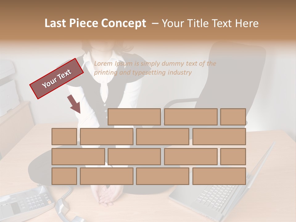 Relaxation White Activity PowerPoint Template