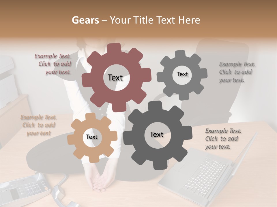 Relaxation White Activity PowerPoint Template