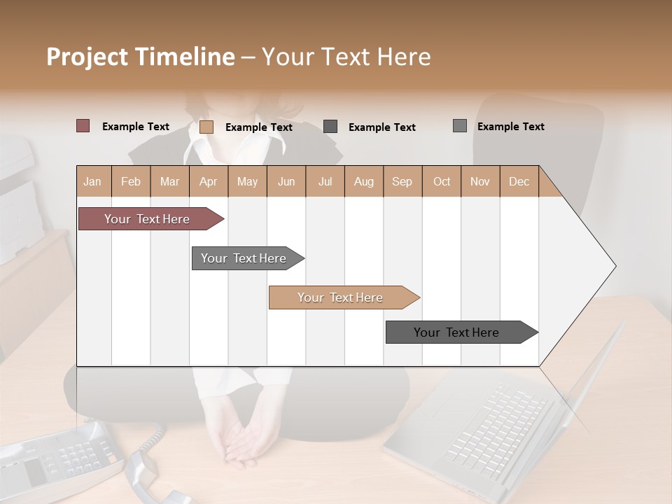 Relaxation White Activity PowerPoint Template