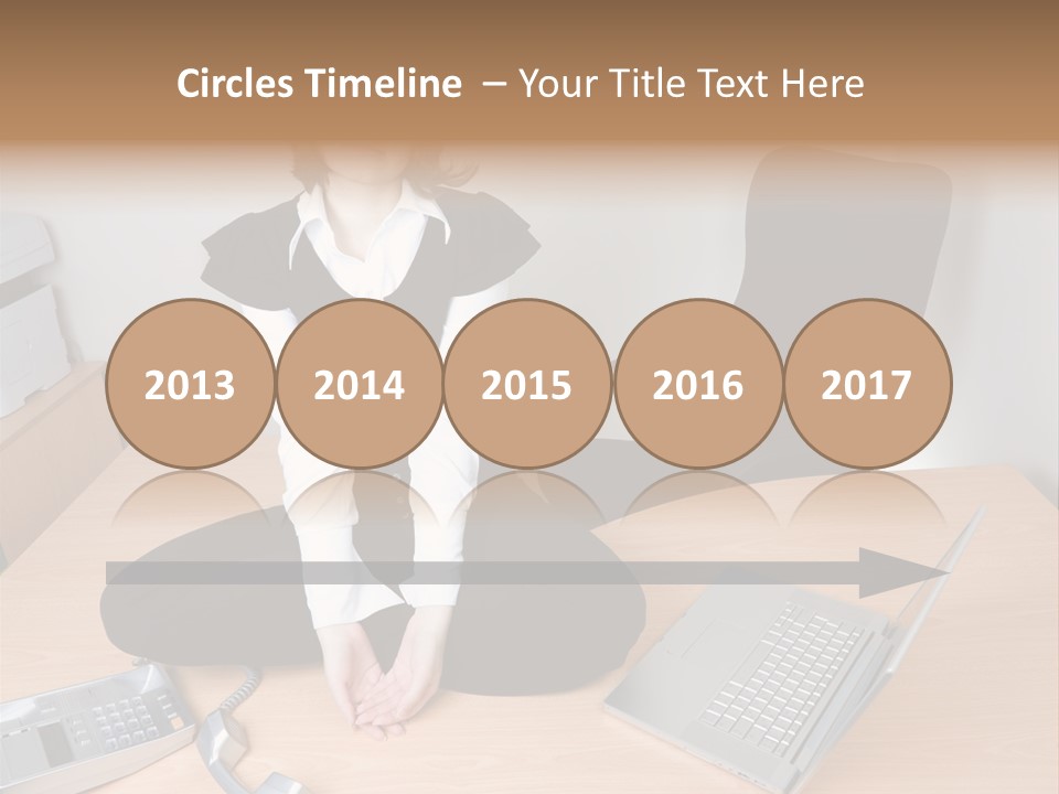 Relaxation White Activity PowerPoint Template